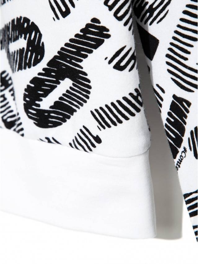Свитшот LD 894, р.170-92, black-white logo - 7