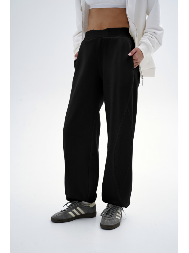 Брюки женские EL 3227, р.XL, classik black - 1
