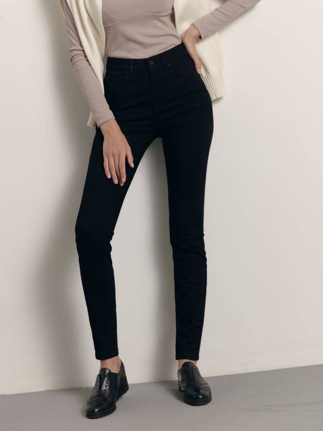 Джинсы женские CE CON-375, р.170-102, deep black - 1