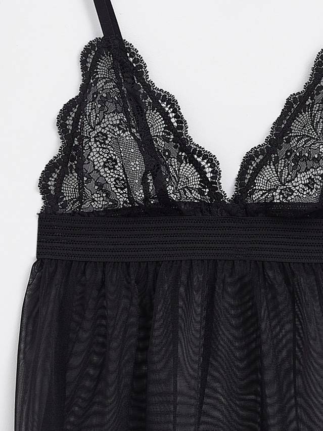 Сорочка ночная женская CE BLACK SECRET LHW 1301, р.170-84-90, black - 5