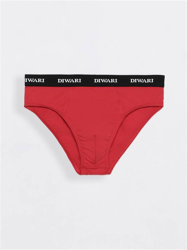 Трусы мужские BASIC SLIP 148 (в коробке),р.102,106/XL, red - 1