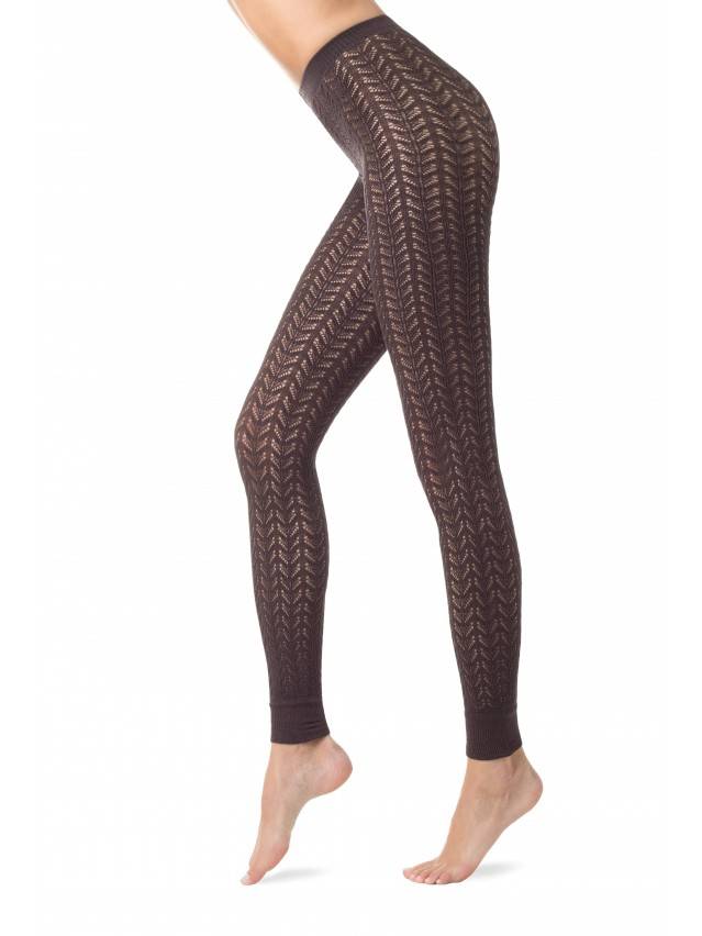 Леггинсы женские ART 13С-52СП, p. 2, chocolate - 1