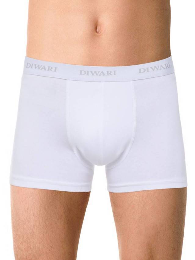 Трусы мужские DW BASIC MEN MSH 2147 (коробочка),р.78,82, white - 1