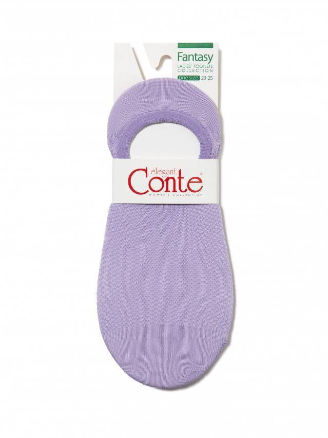 Носки женские FANTASY (ультракороткие) 18С-128СП, р. 36-39, 140 violet - 4