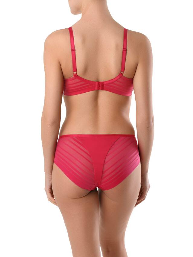 Бюстгальтер женский SPORT GLAM RB6047, р.70D, брусника - 4