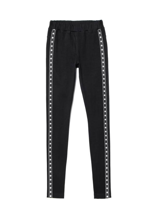 Джеггинсы HOLLYWOOD (в пакете),р.164-102, black - 4