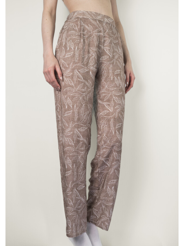 Брюки женские№ 1528, XL, brown mix - 4