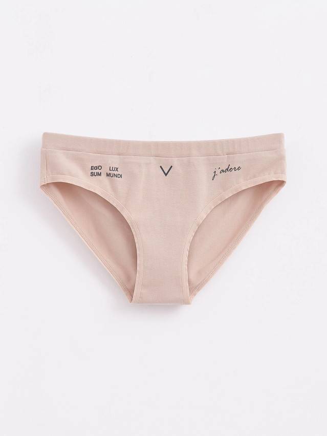 Трусы женские CE TATTOO STYLE LB 1482, р.90, natural-flower - 1
