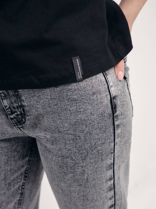 Брюки джинсовые женские CE CON-412, р.170-102, acid grey - 3