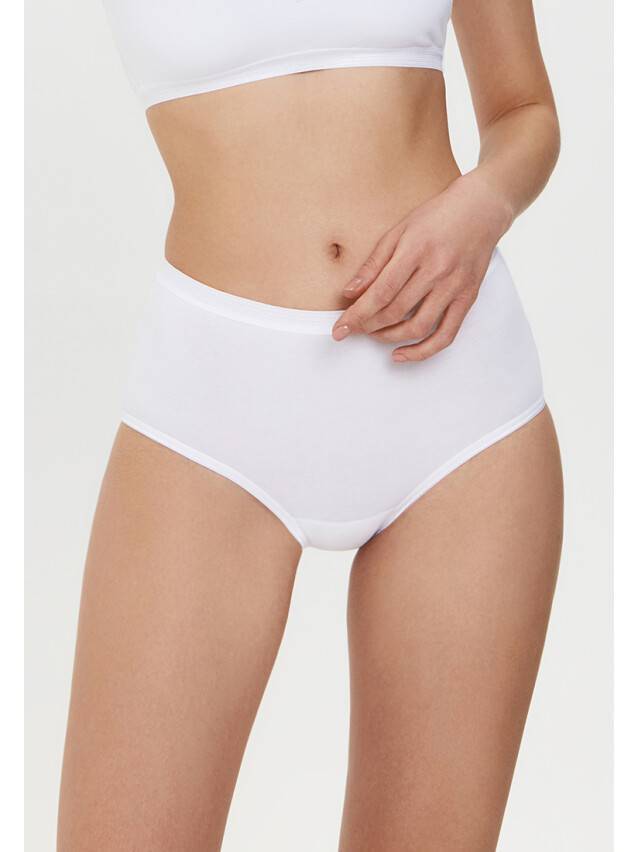 Трусы женские хлопковые LB 2016, 94 / S, белые - 1