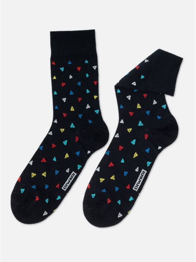 Носки мужские DW HAPPY (3 пары, коробочка) 20С-37СП, р.40-41, 767 ассорти - 2