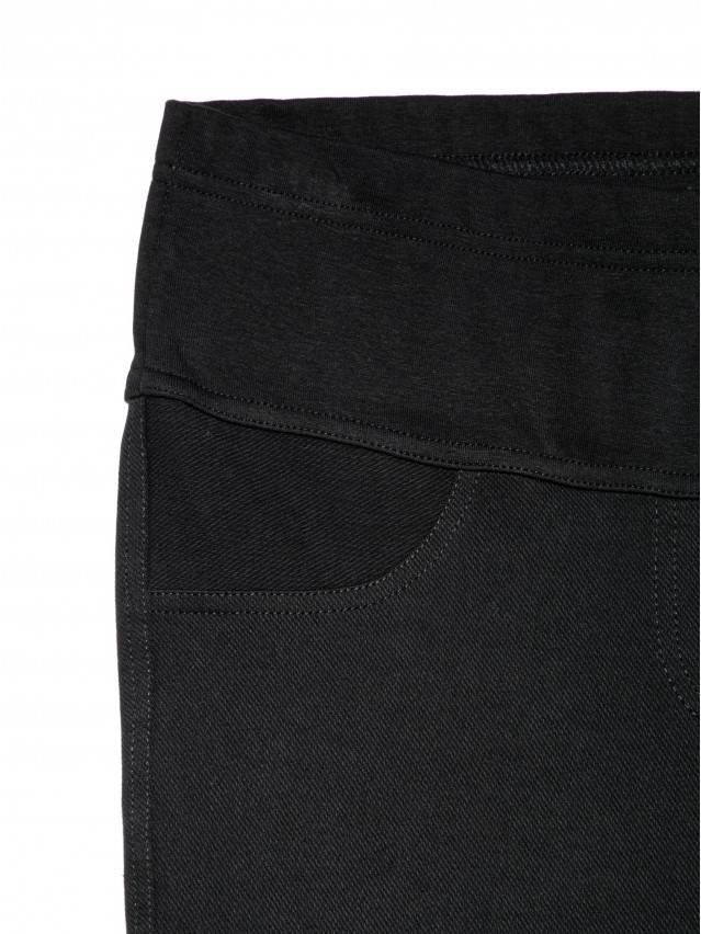 Джеггинсы COSMO BELLY, р.164-102, black - 4