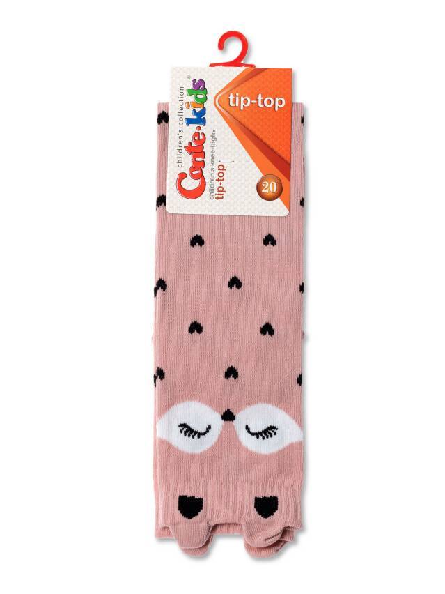 Гольфы детские CK TIP-TOP (мордашки) 19С-141СП, р.20, 054 пепельно-розовый - 3