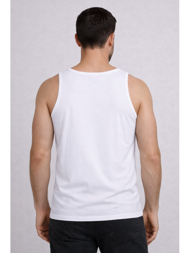 Майка муж. BASIC MS 001, р.L, white - 4