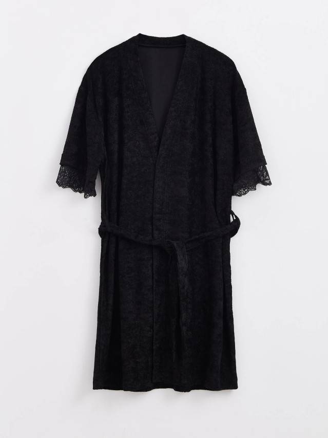 Халат женский CE INSOMNIA LHW 1437, р.170-84-90, black - 4