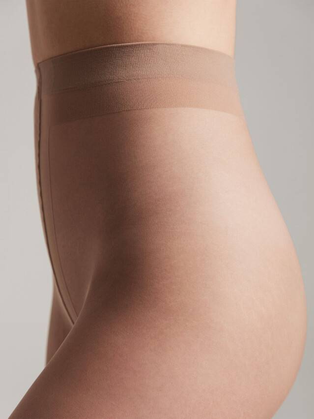Колготки полиамидные женские SUMMER 8 OPEN TOE 14С-31СП, p. 2, bronz - 4