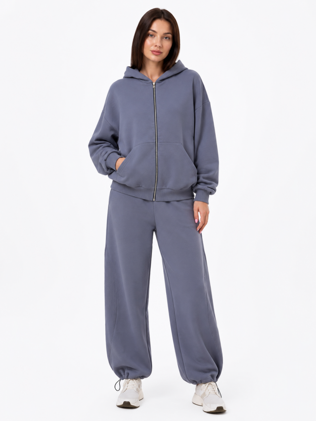 Джемпер женский EL 3375, р.S, lavender grey - 2