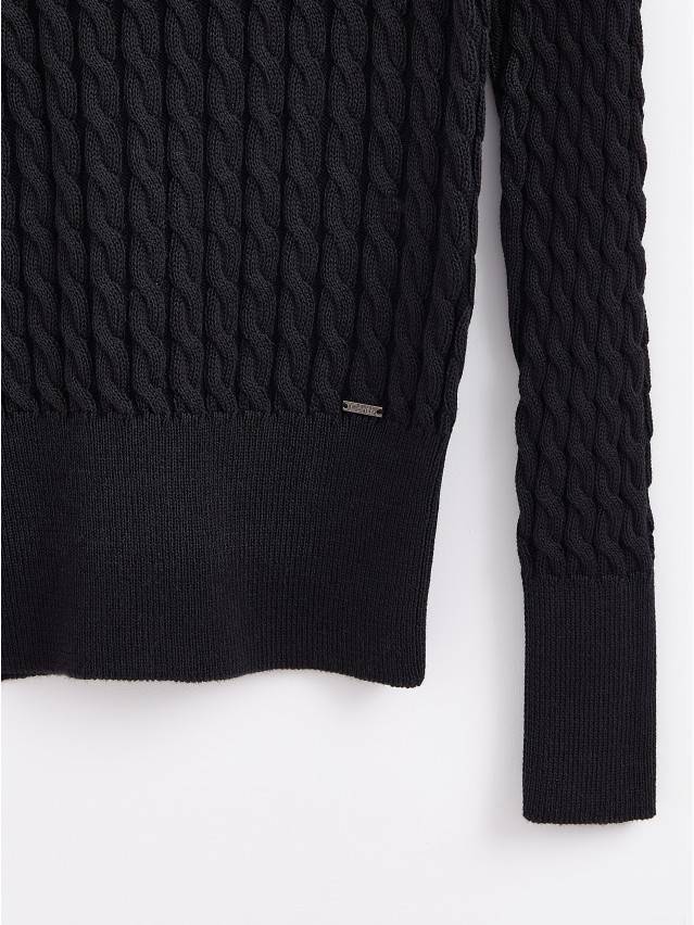 Джемпер женский CE LDK176 21С-12CП, р.170-84, black - 3
