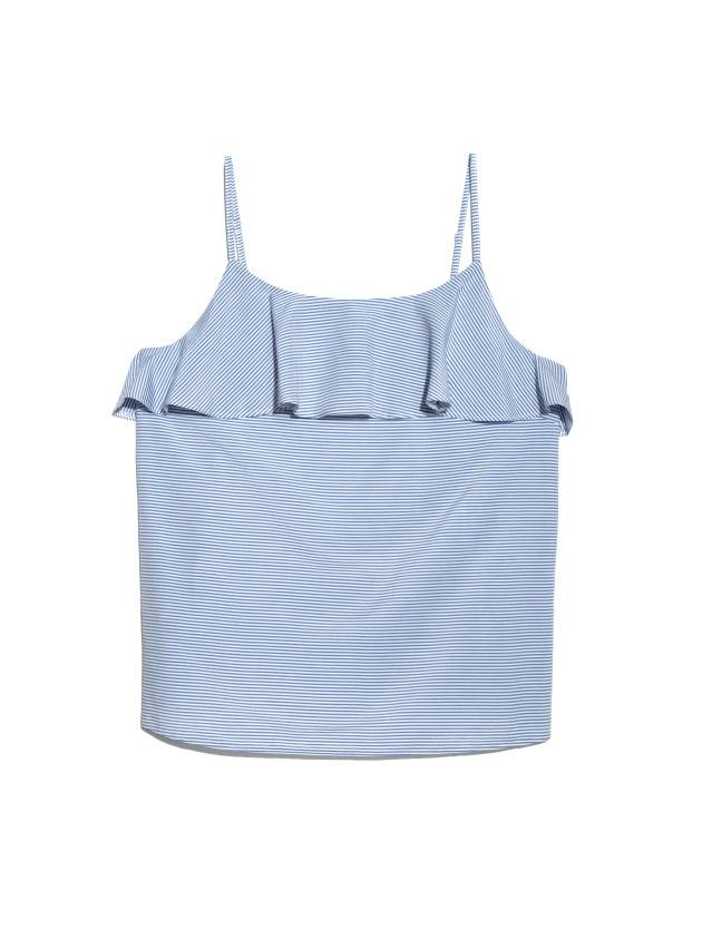 Блузка LBL 910, р.170-84-90, white-blue - 4