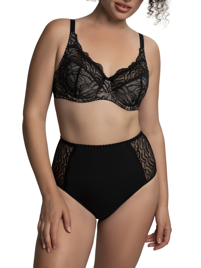 Бюст. soft GL 162469 г. 80C, черный - 3