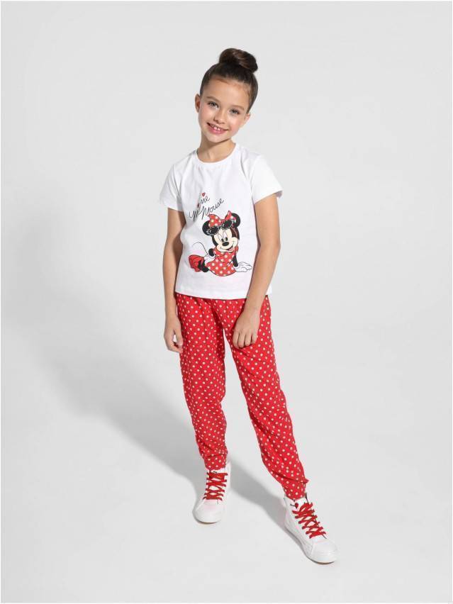 Брюки PARTY, р.110-56-51, red-bubbles - 1