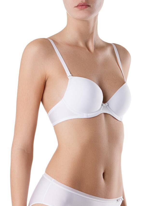 Бюстгальтер женский DAY BY DAY RB1003, р.70A, белый - 1