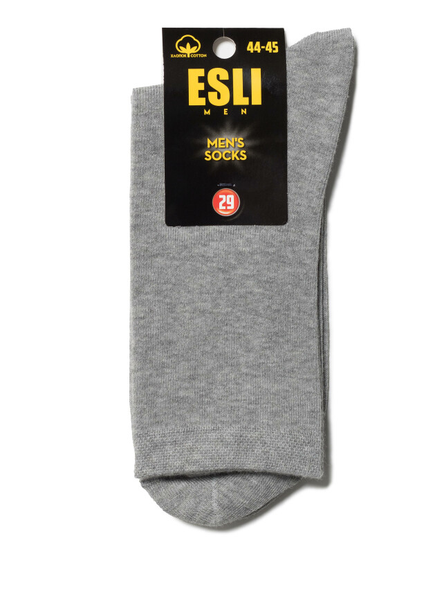 Носки мужские ESLI 19С-145СПЕ, р.25, 000 серый - 2