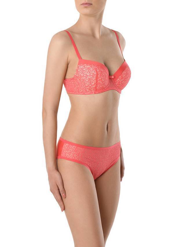 Бюстгальтер TATOUAGE RB3041, р.70D, коралл - 3