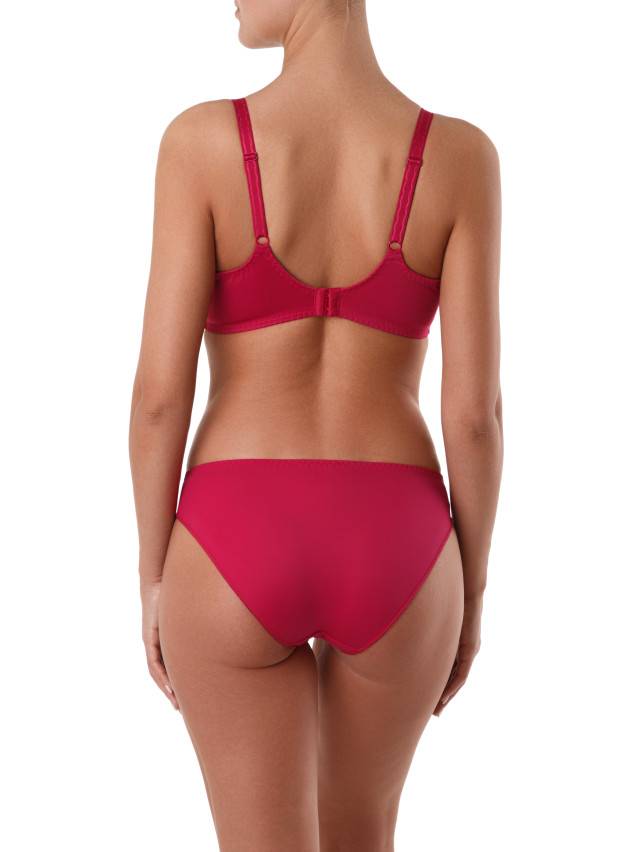 Бюстгальтер VOILE RB6088, р.100D, брусника - 4