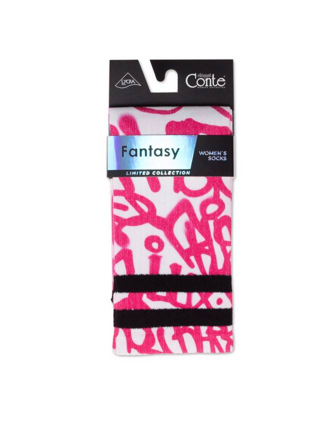 Носки женские хлопковые CE FANTASY 20С-12СП, р.36-39, 325 фуксия - 3