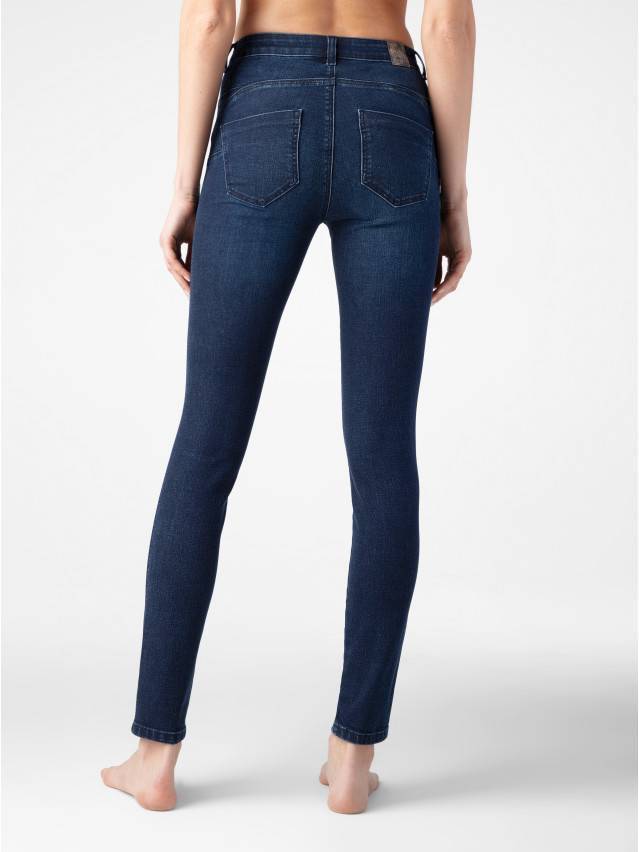 Брюки джинсовые женские CE CON-273, р.170-90, washed indigo - 3