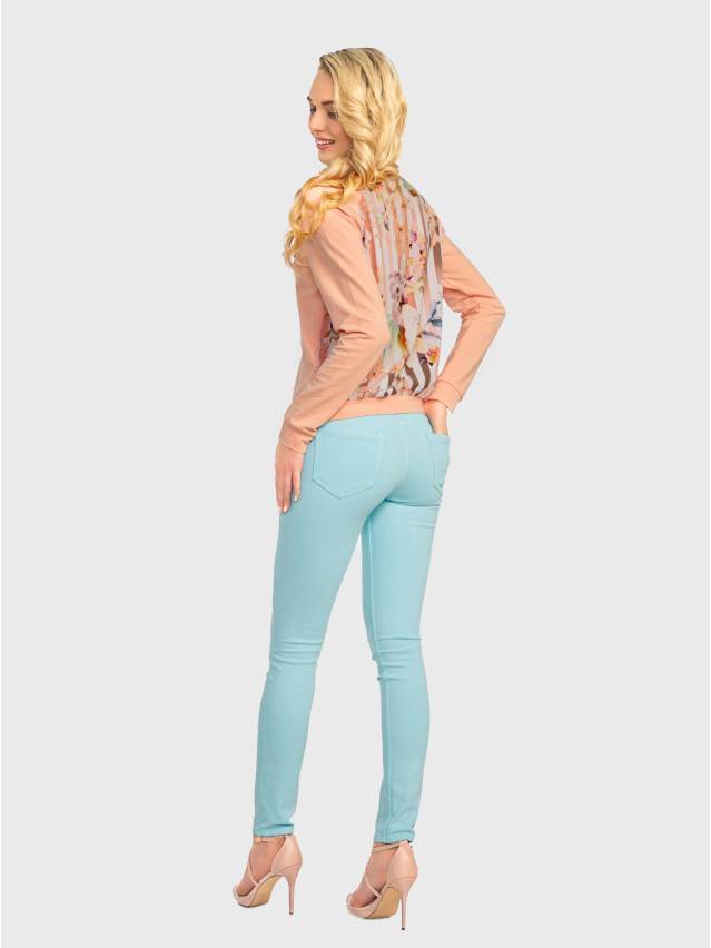 Джемпер LD 704, р.158,164-100, персик - 3