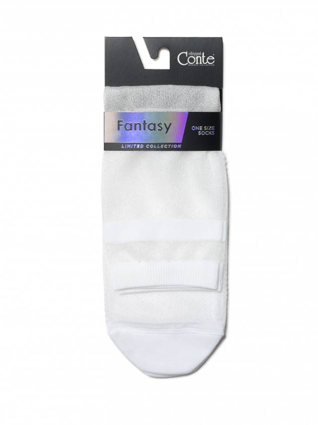 Носки женские FANTASY 19С-63СП, р. 36-37, 159 белый - 3