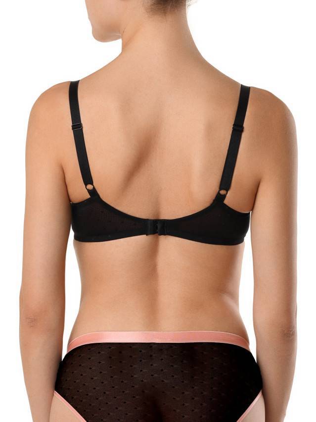 Бюстгальтер GALAXY TB3067, р.70F, черный - 2
