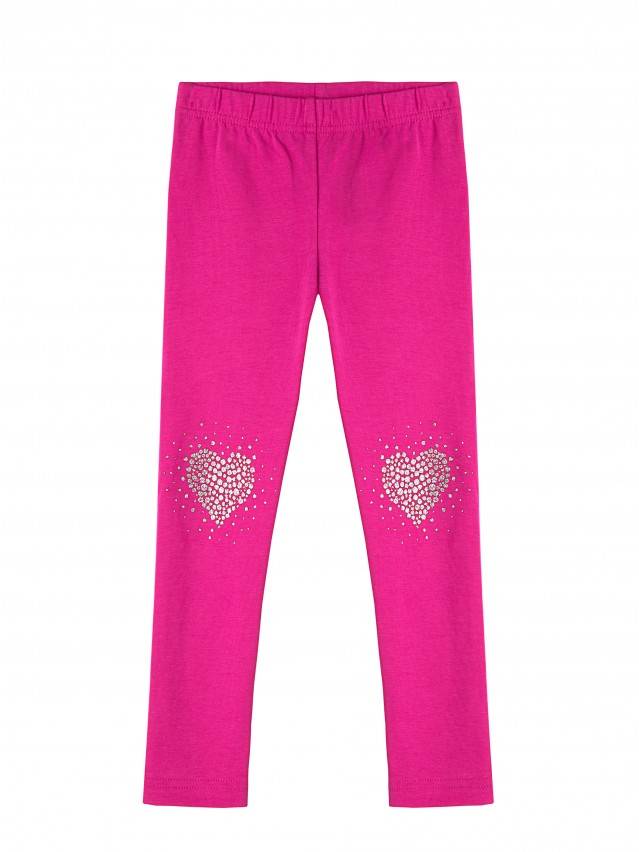 Леггинсы для девочек JOY, р.104,110-56, fuchsia - 3