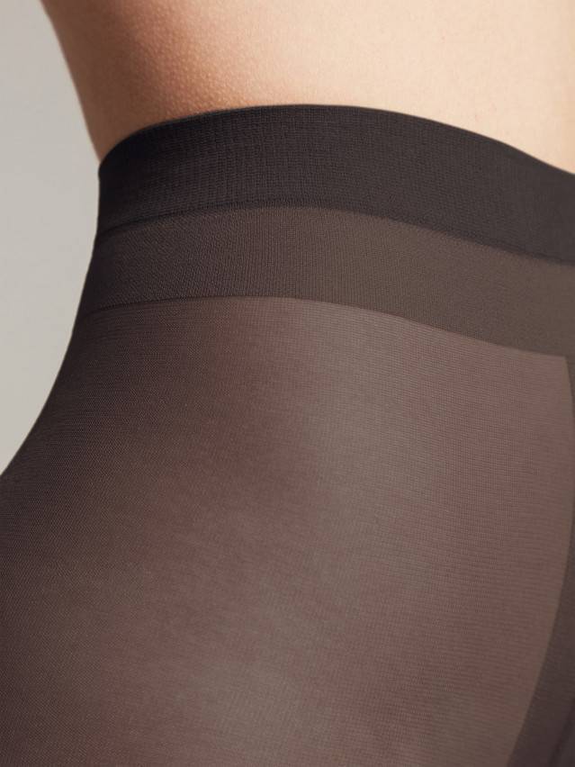 Колготки полиамидные женские DRESS CODE 15 8С-59СПD, p. 2, nero - 1