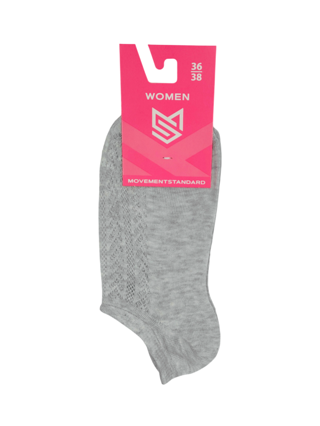 Ультракороткие носки с ажурным переплетением M0119S - 2