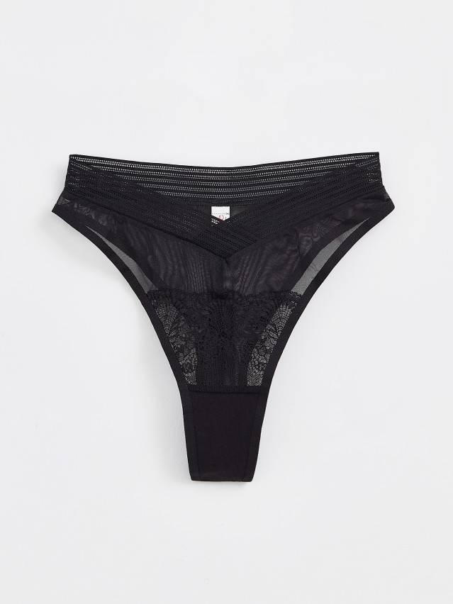 Трусы женские CE BLACK SECRET LBR 1306, р.90, black - 5