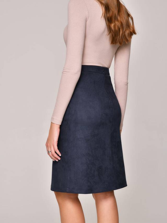 Юбка женская CE OFFICE CHIC, р.170-90, deep night - 3