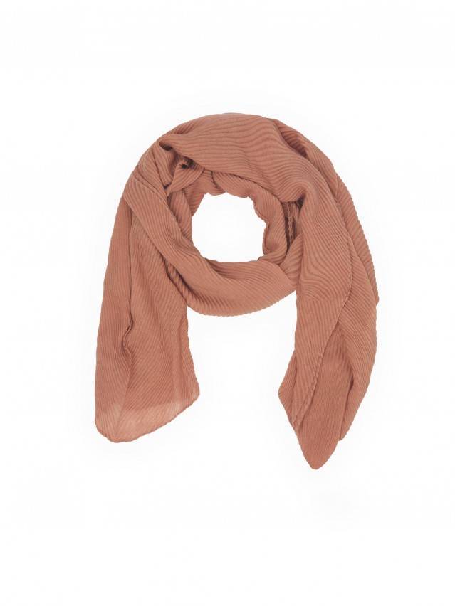 Шарф женский CS006 , p. 180,0х90,0, терракотовый - 1