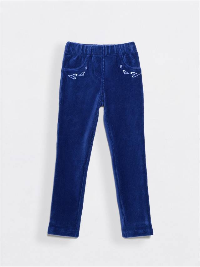 Джеггинсы для девочек AVRORA 15С-100ДТСП, p. 110,116-56, blue - 1