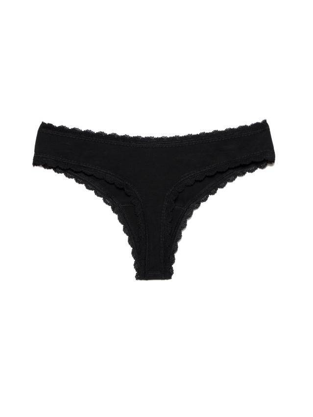Трусы женские SECRET CHARM LST 987 (на вешалке),р.90, black - 4