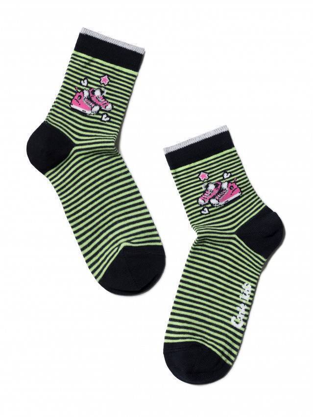 Носки хлопковые детские TIP-TOP 5С-11СП, p. 16, салатовый, рис. 298 - 1