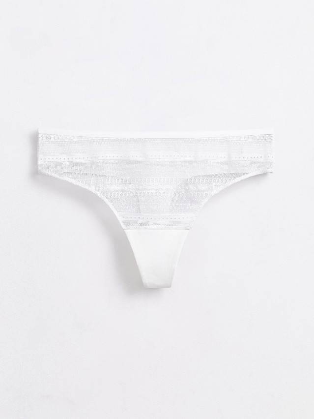 Трусы женские CE ROMANTIC STORY LST 1267, р.90, off-white - 2