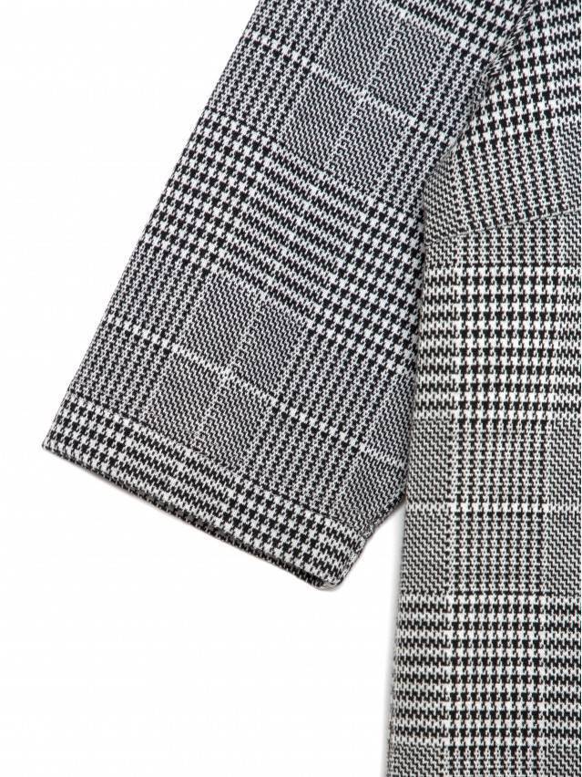 Платье LPL 1052, р.170-84-90, grey-ivory check - 8