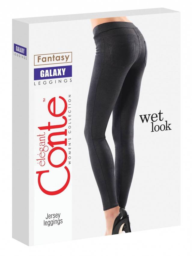 Леггинсы женские GALAXY 15С-063ТСП, p. 164-98, black - 1