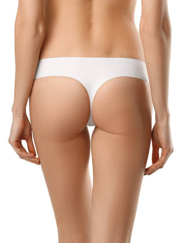 Трусы женские INVISIBLE LST 974 (на вешалке),р.90, white cream - 2