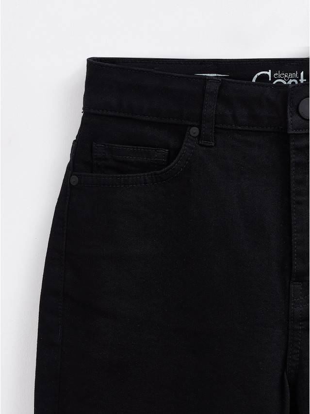 Джинсы женские CE CON-359, р.170-90, deep black - 7