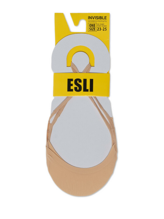 Подследники жен. E IS008, р.36-39, beige - 4