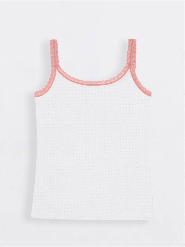 Топ женский LAZY DAYS LT 1002, р.170-88, white-dusty rose - 2
